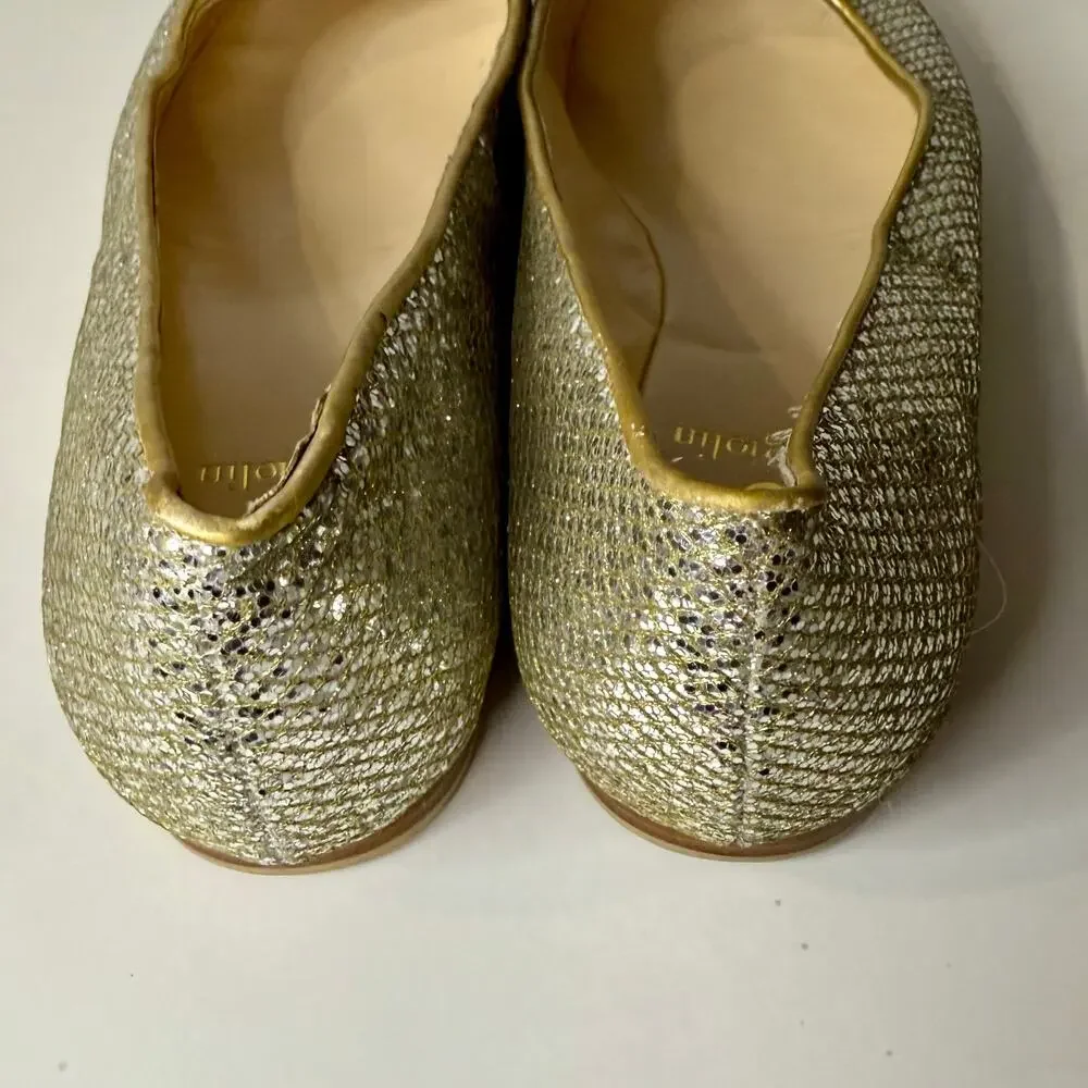 Enzo Angiolini sparkling gold